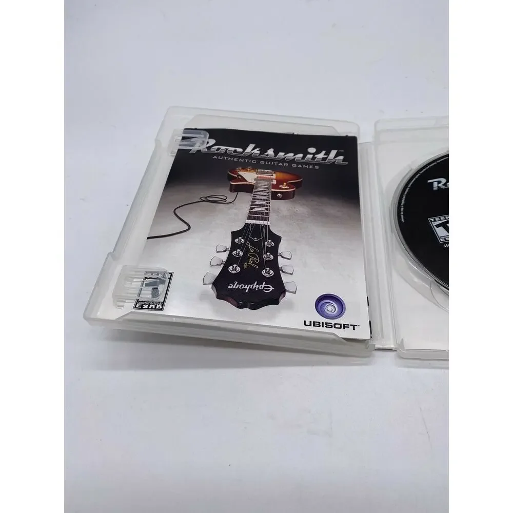 Rocksmith (Sony PlayStation 3, 2011). Condition is Very Good
